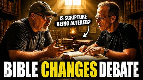 Bible Changes Debate: Is Scripture Being Supernaturally Altered? With John Kirwin