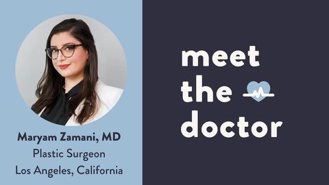 Maryam Zamani, MD - Plastic Surgeon in Los Angeles, California