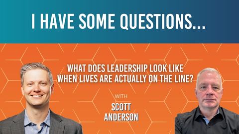 169: "Are We Really Preparing Like it Matters?" (reflections on Scott Anderson)