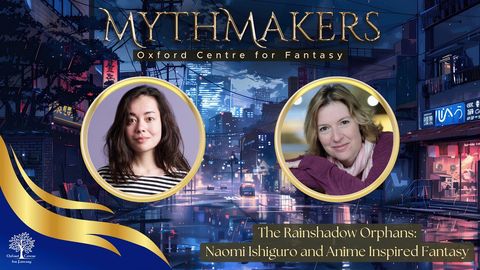The Rainshadow Orphans: Naomi Ishiguro and Anime Inspired Fantasy