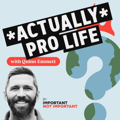 Bonus: An *Actually* Pro Life T-shirt