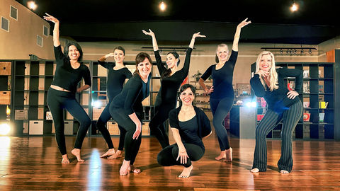 Upcoming Bollywood dance show!