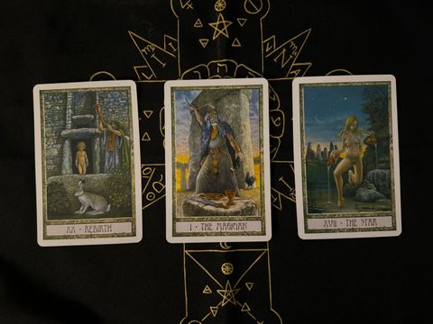 Beyond the Veil Supplement - Tenth Reading (October 24th)