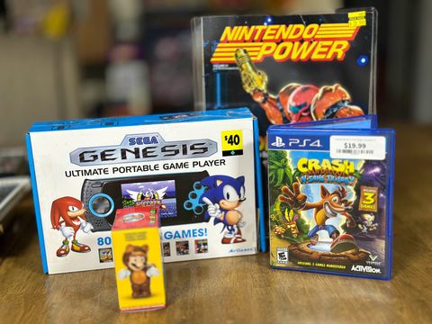 The $100 Retro Game Haul Giveaway!