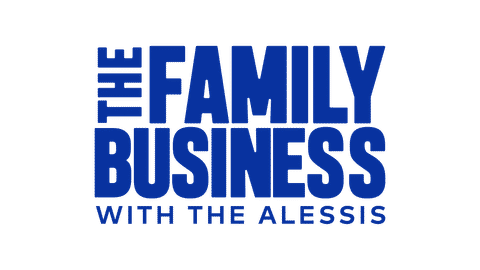 The Family Business with The Alessis Logo