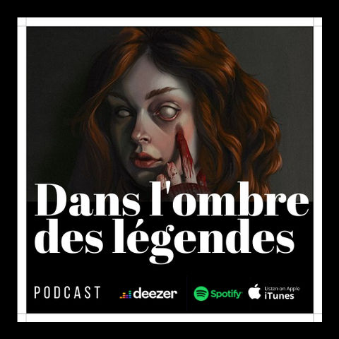 Dans l'ombre des légendes Logo