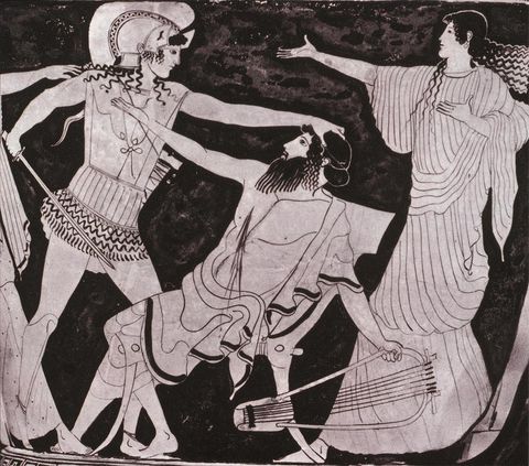 The Oresteia part 1