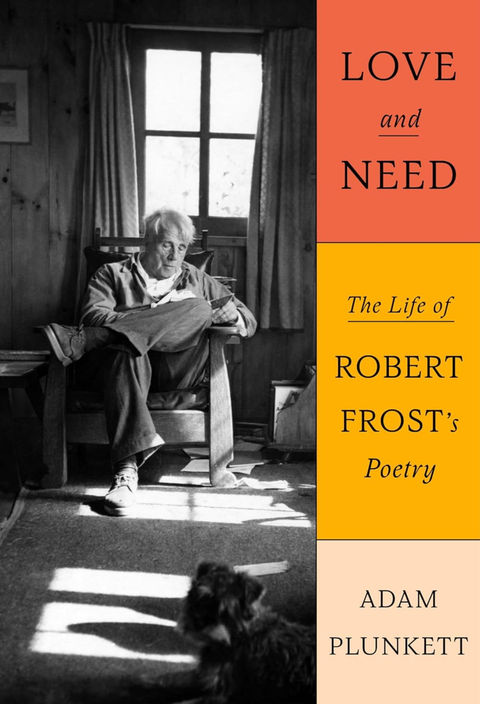 806 Robert Frost (with Adam Plunkett) | My Last Book with Ursula Buchan