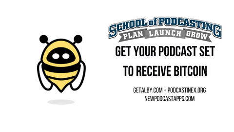 How To Enable Your Podcast To Receive Crypto