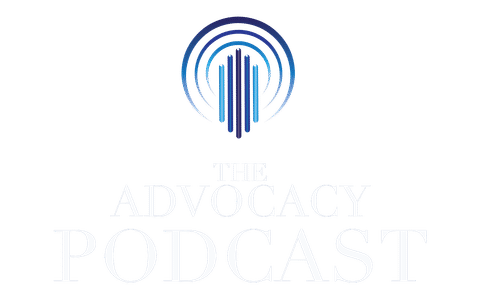 THE ADVOCACY PODCAST Logo