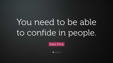The Art of Confiding without Oversharing