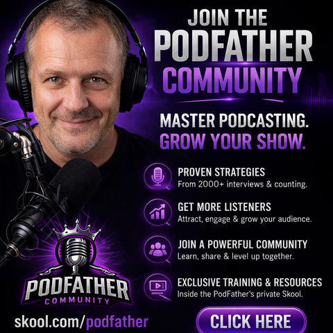🎙️ My Podcast Coaching Community — Join the PodFather My Skool Community 🎙️ My Podcast Coaching Community — Join the PodFather My Skool Community