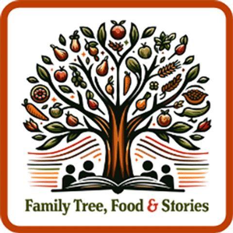 Family Tree, Food & Stories Logo