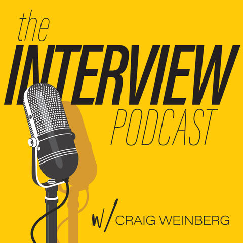 The Interview Podcast Logo