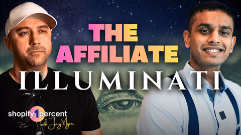 The Affiliate Illuminati: How the Best Shopify Brands Quietly Build Affiliate Programs That Print Money