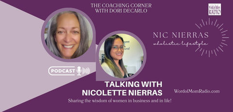 Nicolette J. Nierras on The Coaching Corner with Dori DeCarlo