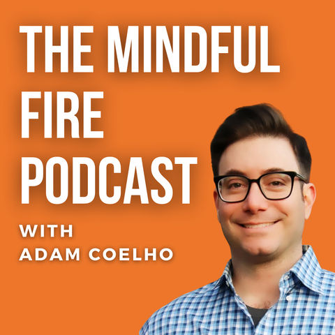 The Mindful FIRE Podcast Logo