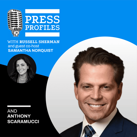 Anthony Scaramucci: Podcasting, Politics and Public Reinvention