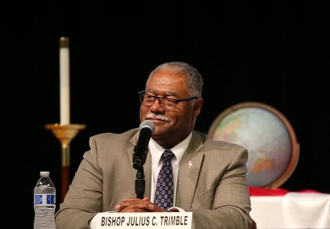 The Hard Work of Peace: Leadership, Relationships, and Hope in Troubled Times with Bishop Julius C. Trimble