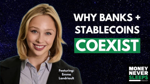 Why Stablecoins and Banks Will Coexist | Emma Landriault | JPM Coin (EP. 306)