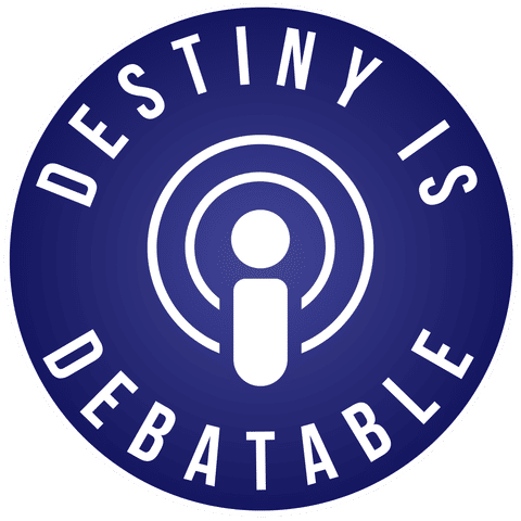 Destiny Is Debatable Logo