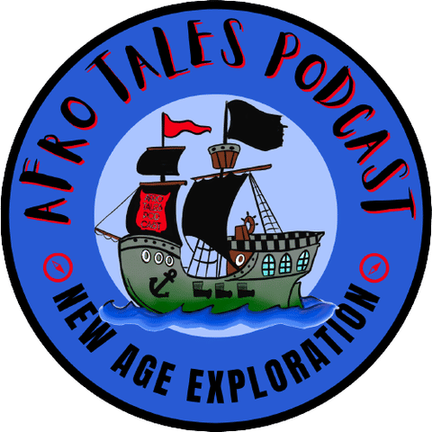 Afro Tales Podcast Logo