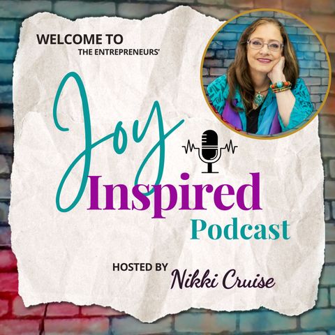 Joy Inspired Podcast Logo