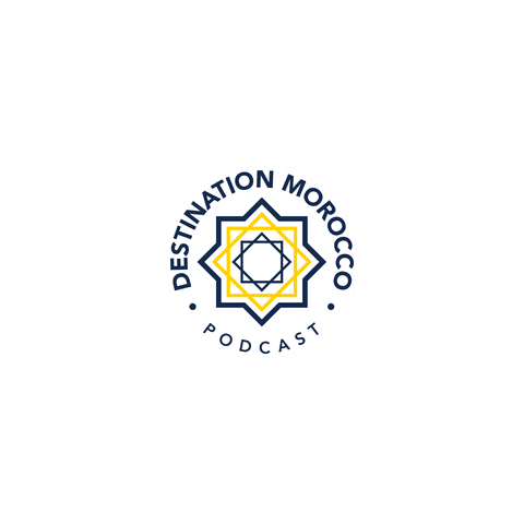 Destination Morocco Podcast Logo