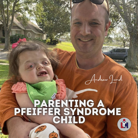 Unwavering Love: A Father’s Journey with Pfeiffer Syndrome and Cerebral Palsy