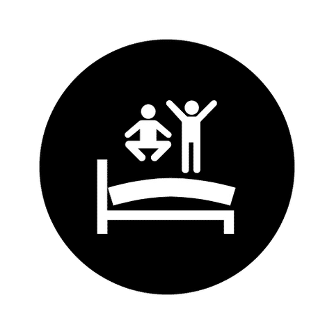 Manic Joy: A Funny Couples Podcast About Midlife Marriage Logo