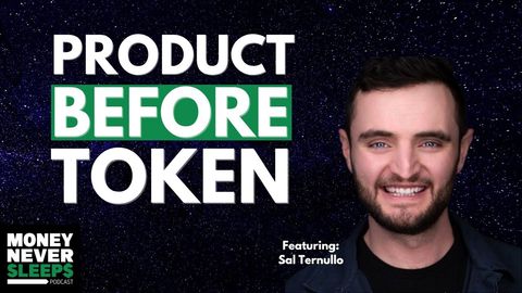 Product Before Token | Sal Ternullo | SVRN & A100x Ventures [EP. 315]