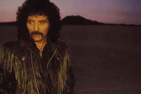 The Night I Stood Six Feet In Front Of Tony Iommi