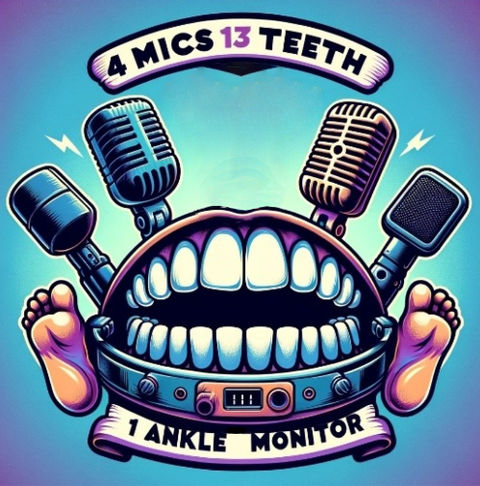 4mics 13teeth 1anklemonitor Logo