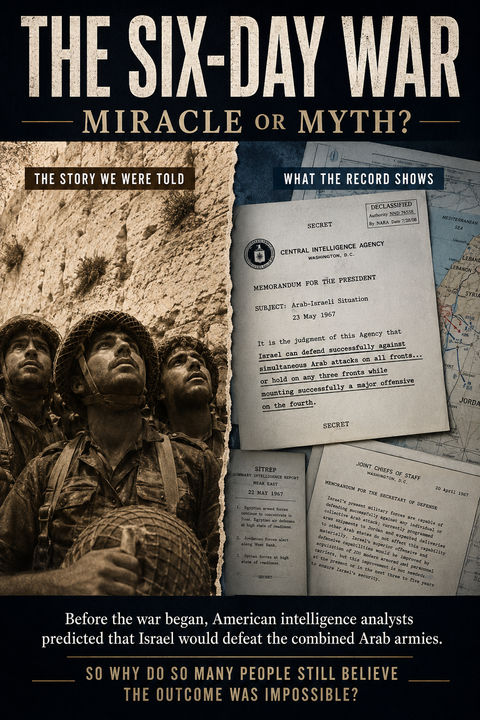 Fifty-Nine Years Later: Was the Six-Day War Really a Miracle? Fifty-Nine Years Later: Was the Six-Day War Really a Miracle?