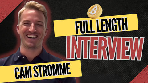 FLOWING BITCOIN INTO YOUR RETIREMENT w/ Cam Stromme FLOWING BITCOIN INTO YOUR RETIREMENT w/ Cam Stromme