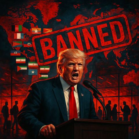 ✈️ Trump’s New Travel Ban Hits 19 Countries