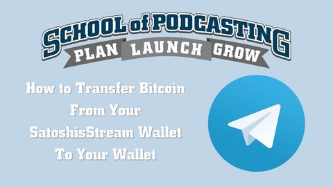 How to Transfer Money From Satoshis.Stream