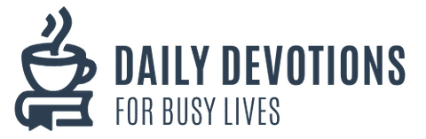 Daily Devotions for Busy Lives Logo