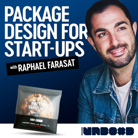 How to Design Packaging for Start-Ups with Last Crumb Cookies | Ep 50
