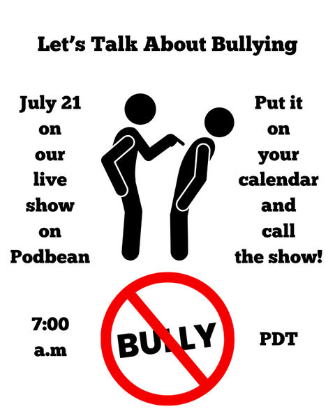The Bully Show is Coming on July 21