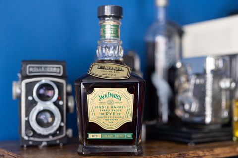 Jack Daniels Barrel Proof Single Barrel Rye