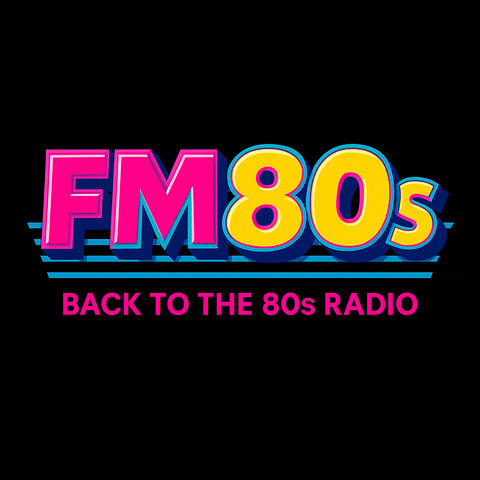 Back to the 80s Radio Logo