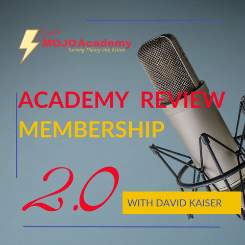 Launching the MOJO ACADEMY 2.0