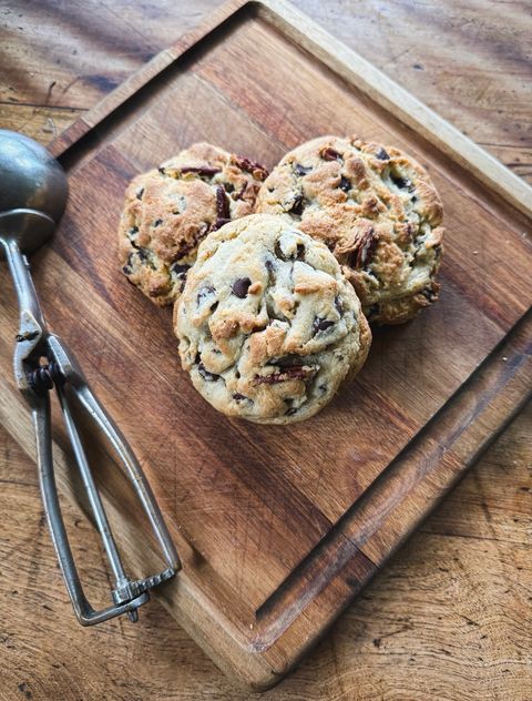 Gluten-free Levain-Style Chocolate Chip Cookies