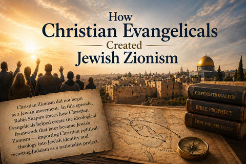 How Christian Evangelicals Created Jewish Zionism How Christian Evangelicals Created Jewish Zionism