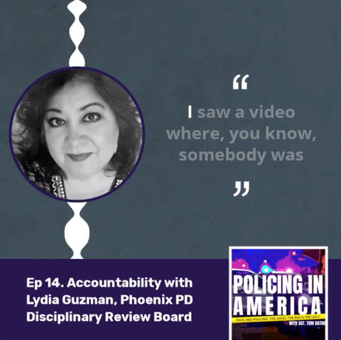 Accountability in Policing: Ex-Sheriff Joe Arpaio example?