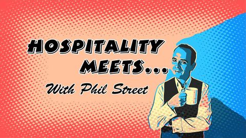 Hospitality Meets... with Phil Street Logo