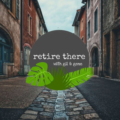 Retire There with Gil & Gene Logo
