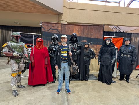 Kansas Comicon 2025 Day Two