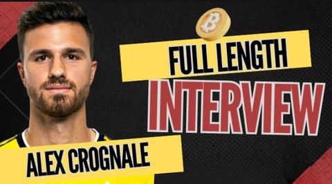 FROM SOCCER TO SATOSHIS W/ Alex Crognale FROM SOCCER TO SATOSHIS W/ Alex Crognale